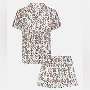 Roller Rabbit Monkey Christmas Pajamas